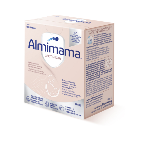 ALMIRON ADVANCE ALMIMAMA con SIMBIÓTICOS (30 sobres)