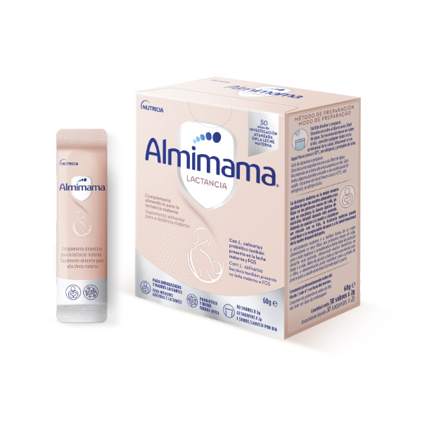 ALMIRON ADVANCE ALMIMAMA con SIMBIÓTICOS (30 sobres)