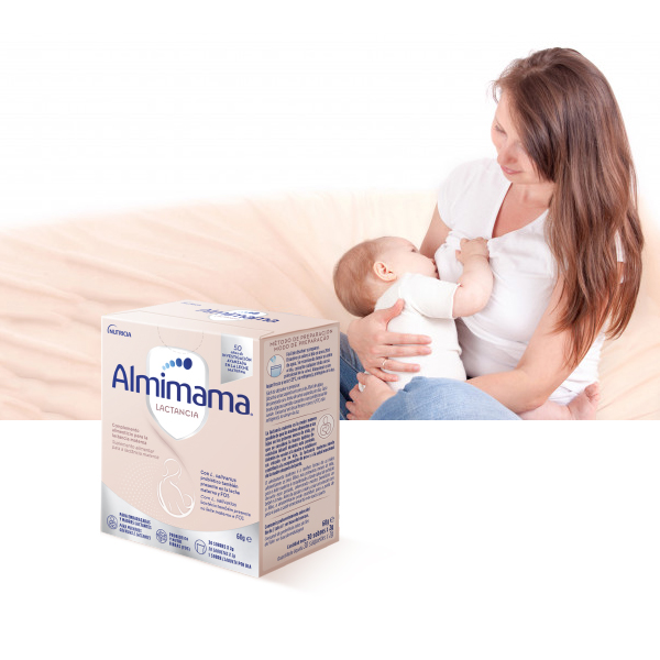 ALMIRON ADVANCE ALMIMAMA con SIMBIÓTICOS (30 sobres)