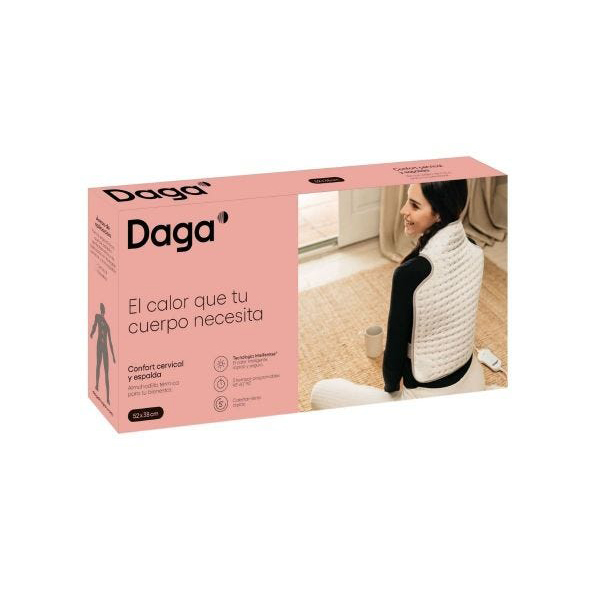 DAGA ALMOHADILLA TÉRMICA CONFORT CERVICAL Y ESPALDA (52cm X 38cm)