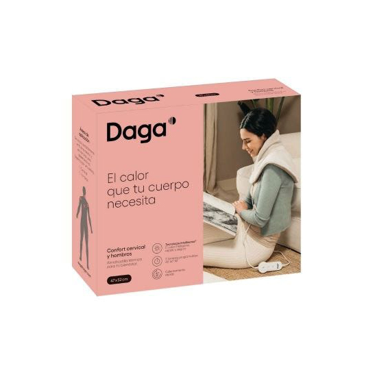 DAGA ALMOHADILLA TÉRMICA CONFORT CERVICAL Y HOMBROS (47cm X 52cm)