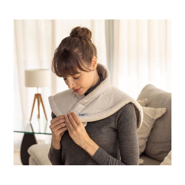 DAGA ALMOHADILLA TÉRMICA CONFORT CERVICAL Y HOMBROS (47cm X 52cm)