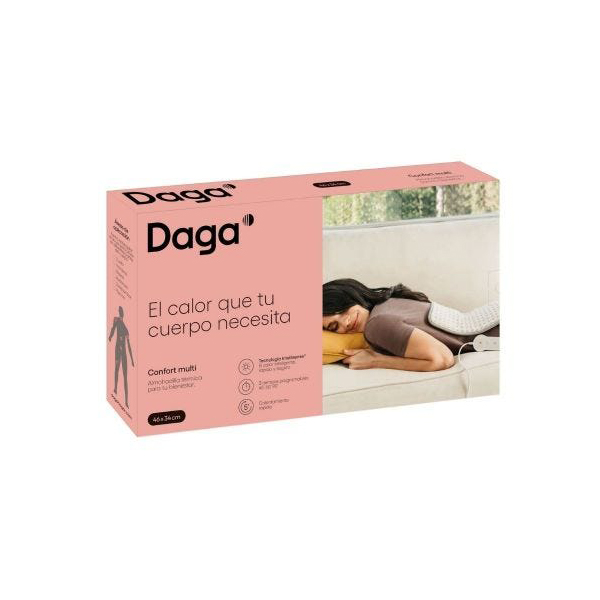 DAGA ALMOHADILLA TÉRMICA CONFORT MULTI (46cm X 34cm)
