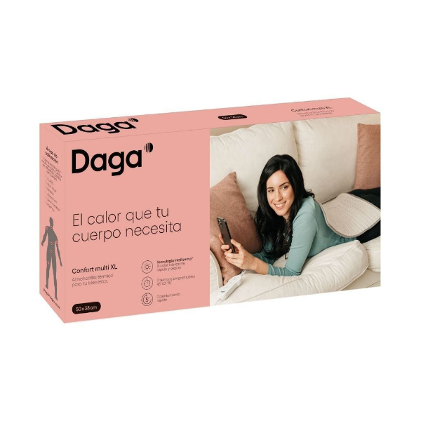 DAGA ALMOHADILLA TÉRMICA CONFORT MULTI XL (50cm X 38cm)