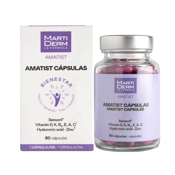 MARTIDERM AMATIST CAPSULAS ORALES (60 CÁPSULAS)