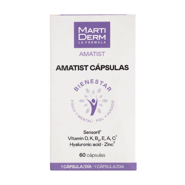 MARTIDERM AMATIST CAPSULAS ORALES (60 CÁPSULAS)