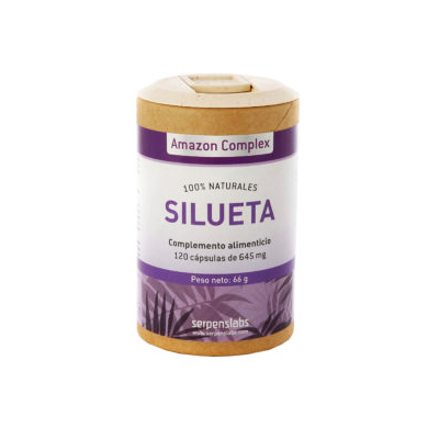 Amazon Complex Silueta (120caps)
