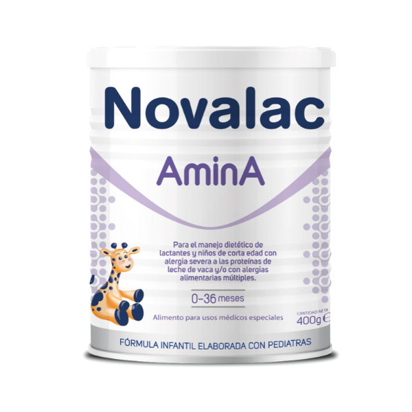 NOVALAC AMINA 0-36 MESES (400G)