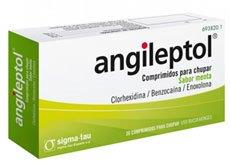 ANGILEPTOL  SABOR MENTA  30 COMPRIMIDOS