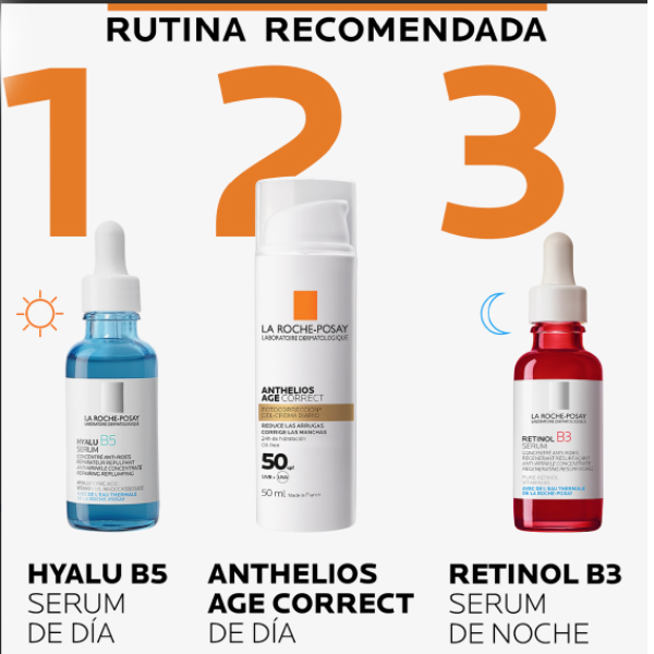 LA ROCHE POSAY ANTHELIOS AGE CORRECT SPF50 GEL-CREMA FOTOCCRECCION DIARIA  (50ml)