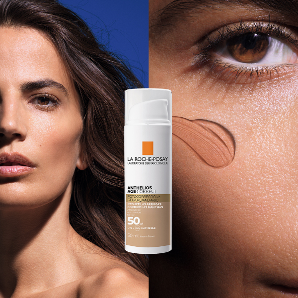 LA ROCHE POSAY ANTHELIOS AGE CORRECT SPF50 GEL-CREMA FOTOCCORRECION DIARIA CON COLOR (50ML)