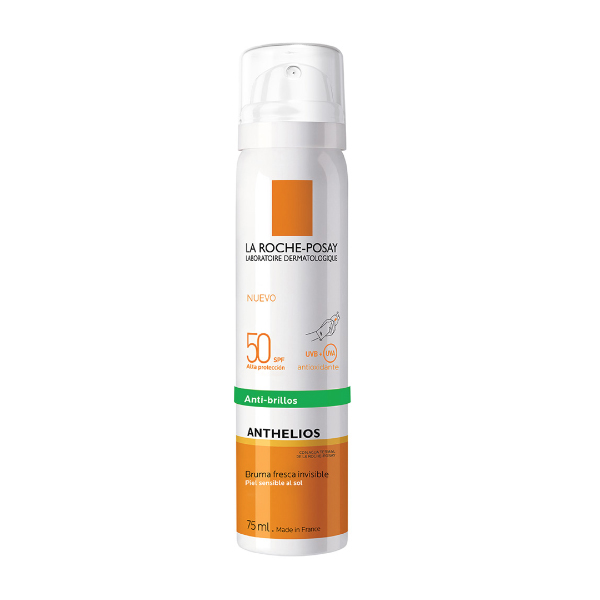 LA ROCHE POSAY ANTHELIOS BRUMA FACIAL SPF50 PROTECTOR SOLAR PIEL SENSIBLE (75ml)		