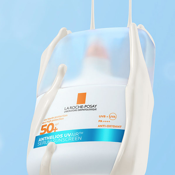 LA ROCHE POSAY ANTHELIOS SERUM UV AIR SPF 50+ SIN COLOR (50ML)