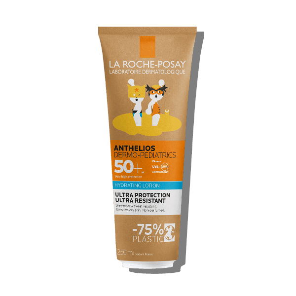 LA ROCHE POSAY ANTHELIOS WET SKIN CARTON TUBE DERMO-PEDIATRICS SPF50+ (200ml)			