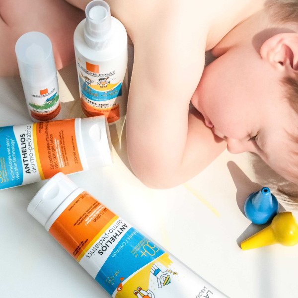 LA ROCHE POSAY ANTHELIOS WET SKIN CARTON TUBE DERMO-PEDIATRICS SPF50+ (200ml)			