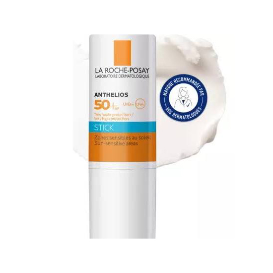 LA ROCHE POSAY ANTHELIOS STICK ZONAS SENSIBLES SPF50+ PROTECTOR SOLAR PIEL SENSIBLE (9G)
