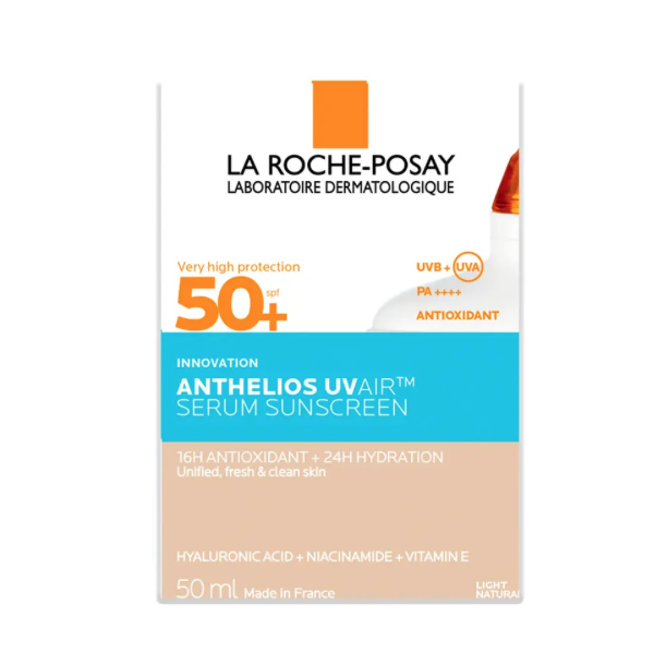 LA ROCHE POSAY ANTHELIOS UV AIR SPF50 TONO LIGHT (50ML)