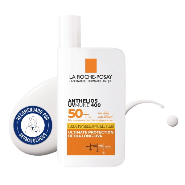 LA ROCHE POSAY ANTHELIOS UV-MUNE 400 PLUS FLUIDO INVISIBLE SPF50+ (50ML)