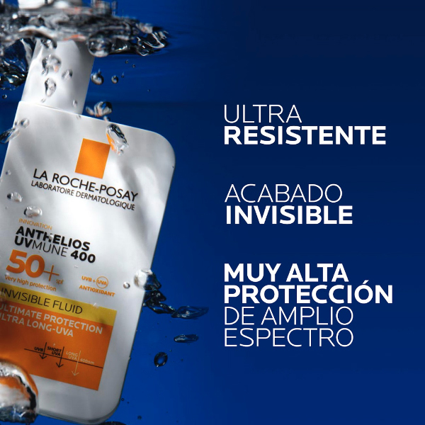 LA ROCHE POSAY ANTHELIOS UV-MUNE 400 PLUS FLUIDO INVISIBLE SPF50+ (50ML)