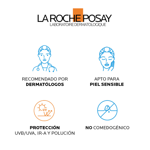 LA ROCHE POSAY ANTHELIOS UV-MUNE 400 PLUS FLUIDO INVISIBLE SPF50+ (50ML)