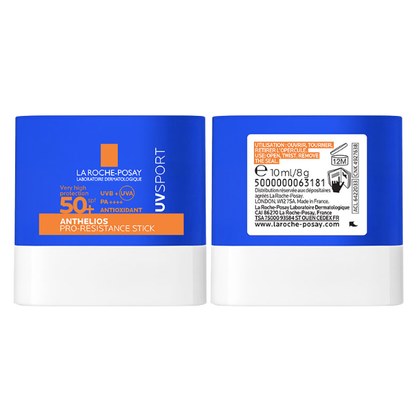 LA ROCHE POSAY ANTHELIOS UV SPORT SPF50 + STICK (10G)