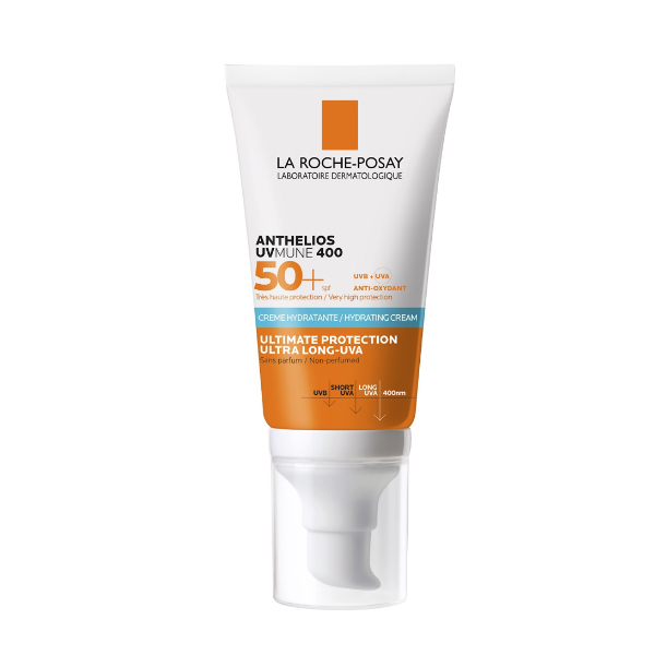 LA ROCHE POSAY ANTHELIOS UV-MUNE 400 CREMA HIDRATANTE SPF50+ (50ml)