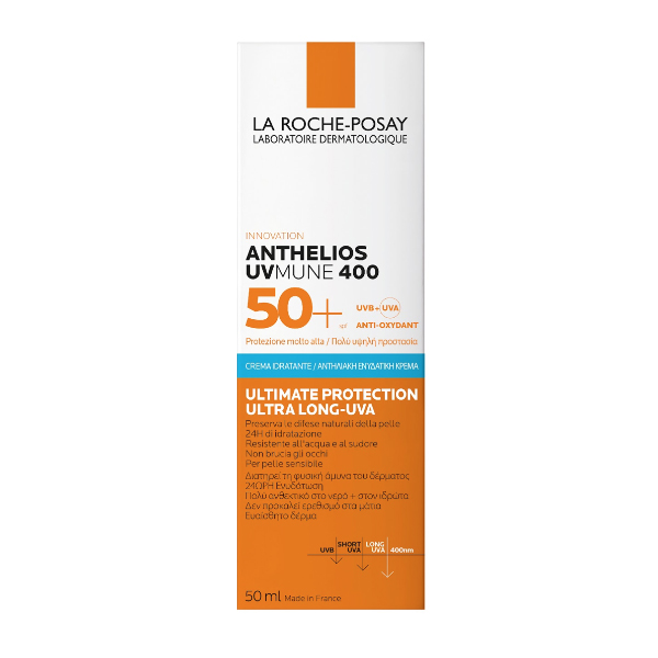 LA ROCHE POSAY ANTHELIOS UV-MUNE 400 CREMA HIDRATANTE SPF50+ (50ml)
