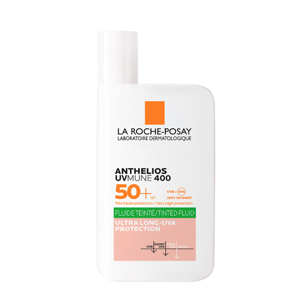 LA ROCHE POSAY ANTHELIOS UV-MUNE 400 OIL CONTROL FLUIDO SPF50+ COLOR (50ml)