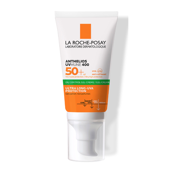 LA ROCHE POSAY ANTHELIOS UV-MUNE 400 OIL CONTROL GEL-CREMA SPF50+ (50ml)