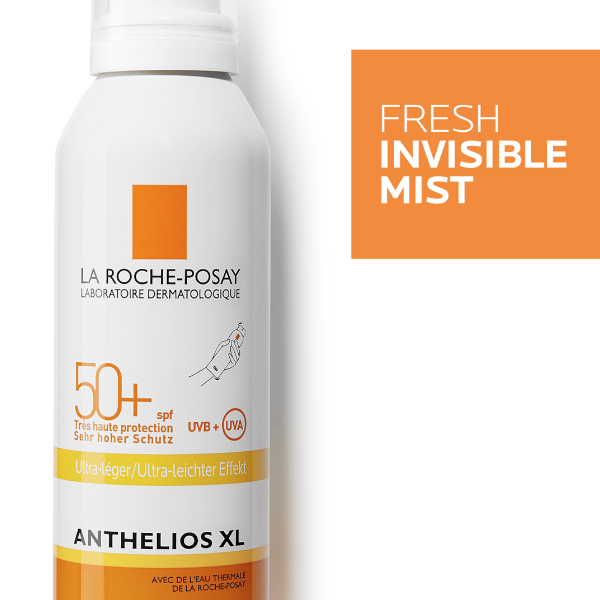 LA ROCHE POSAY ANTHELIOS BRUMA CORPORAL SPF50 PROTECTOR SOLAR CUERPO PIEL SENSIBLE (200ml)