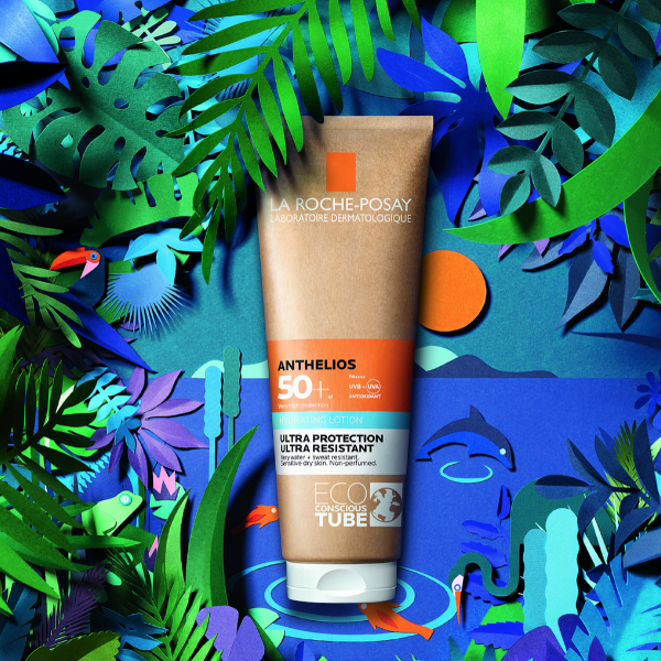 LA ROCHE POSAY ANTHELIOS LECHE HIDRATANTE ECO-SOSTENIBLE SPF50+ (250ml)