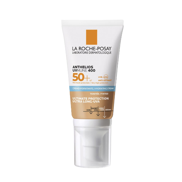LA ROCHE POSAY ANTHELIOS UV-MUNE 400 CREMA HIDRATANTE SPF50+ COLOR (50ml)