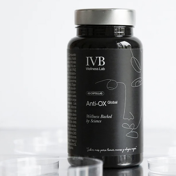 IVB WELLNES ANTI OX GLOBAL (60 VEG.CAPSULAS)