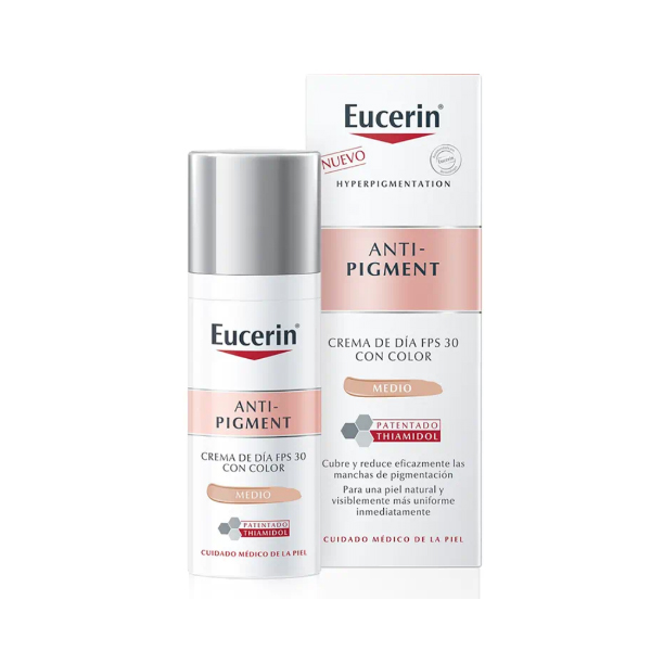 EUCERIN Anti-Pigment Crema Día TINTED