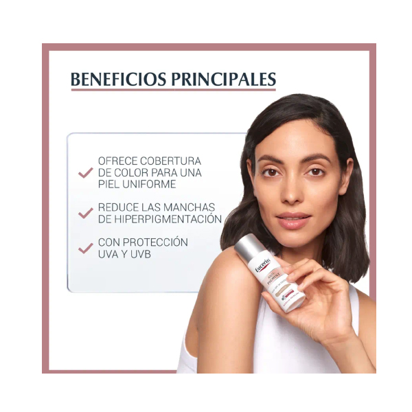 EUCERIN Anti-Pigment Crema Día TINTED