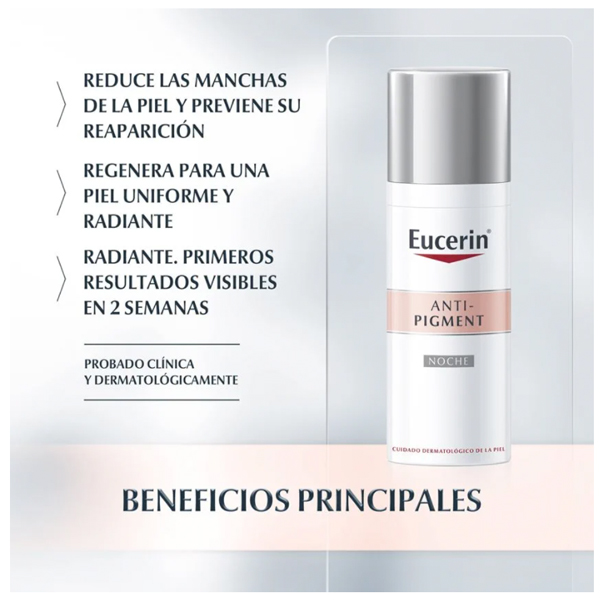 EUCERIN ANTI-PIGMENT CREMA NOCHE (50ML)  