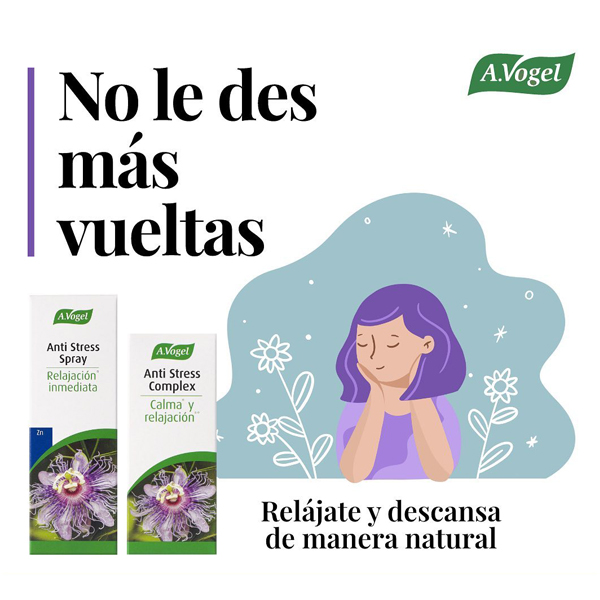 A. VOGEL ANTI STRESS RELAJACIÓN INMEDIATA (20ML SPRAY)