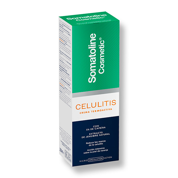 SOMATOLINE COSMETIC ANTICELULÍTICO CREMA TERMOACTIVA (250ML)