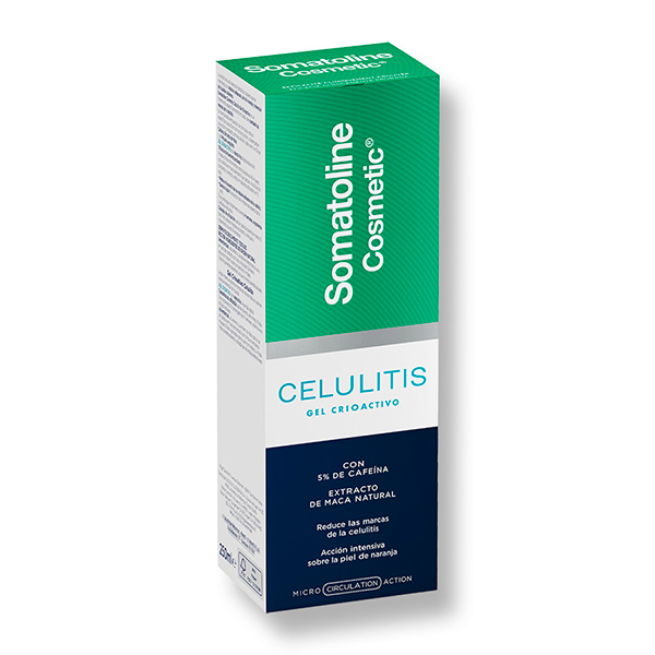 SOMATOLINE COSMETIC ANTICELULÍTICO GEL CRIOACTIVO (250ML) 
