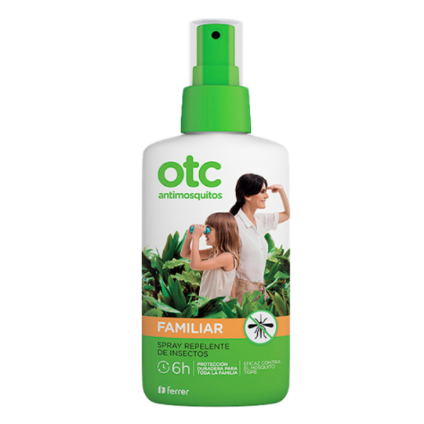 OTC ANTIMOSQUITOS FAMILIAR SPRAY REPELENTE (100ML)