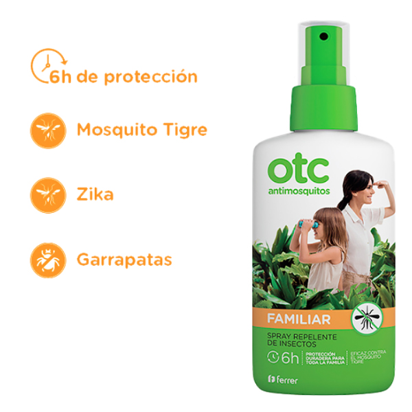 OTC ANTIMOSQUITOS FAMILIAR SPRAY REPELENTE (100ML)