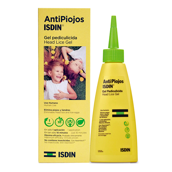 ISDIN ANTIPIOJOS GEL PEDICULICIDA (100ml)	
