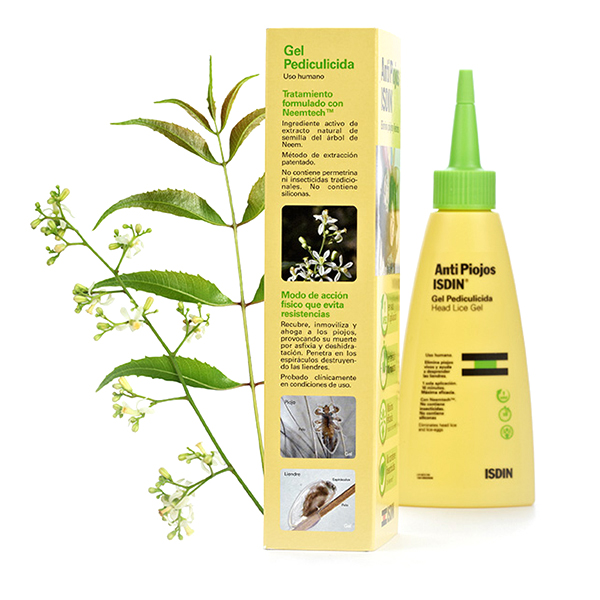 ISDIN ANTIPIOJOS GEL PEDICULICIDA (100ml)	