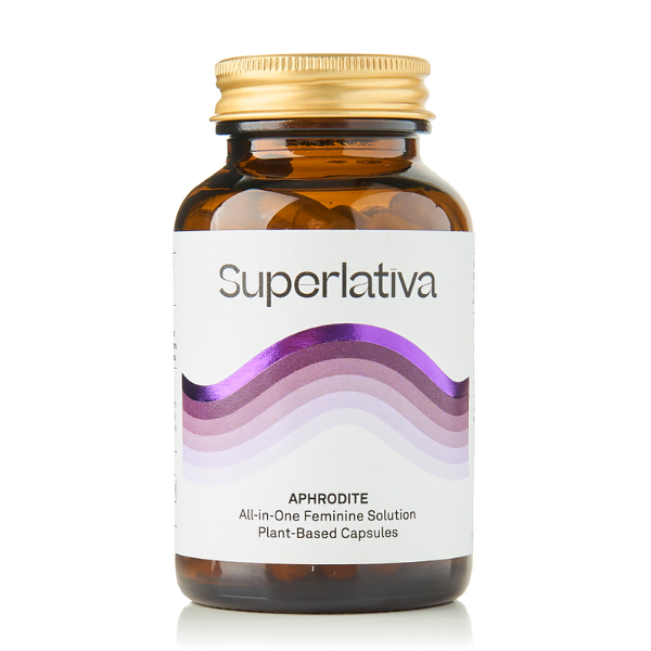 SUPERLATIVA APHRODITE  BALANCE HORMONAL (60 CAPSULAS)