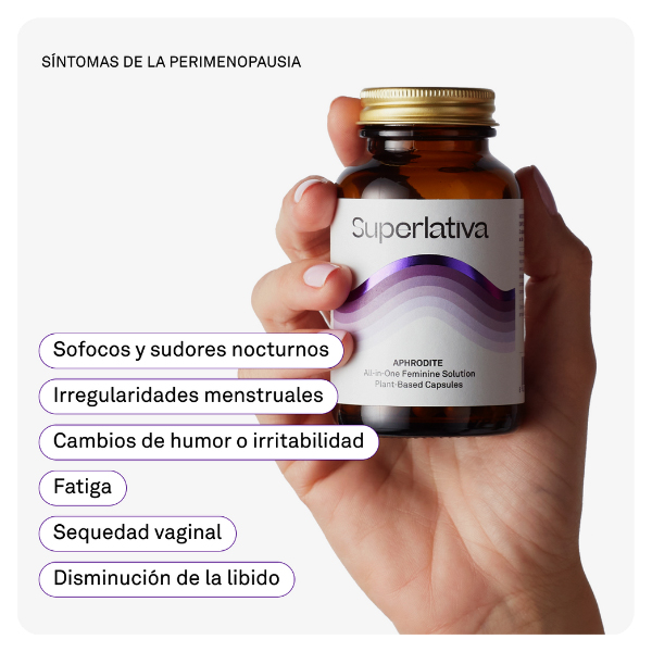SUPERLATIVA APHRODITE  BALANCE HORMONAL (60 CAPSULAS)