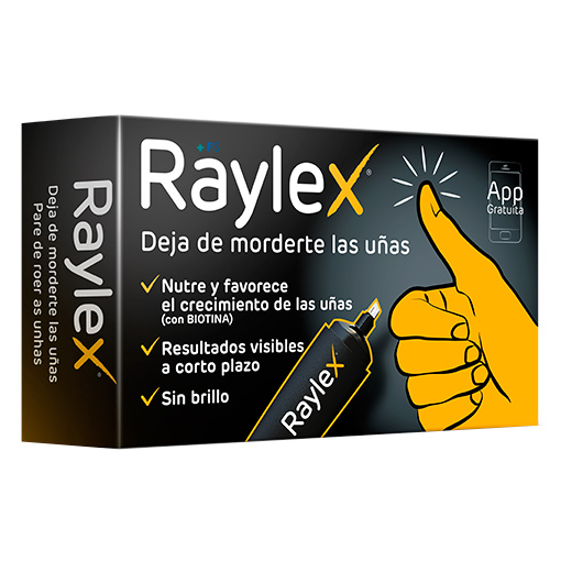 RAYLEX Aplicador Uñas + Aplicación APP (15ml) 