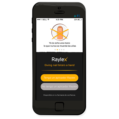 RAYLEX Aplicador Uñas + Aplicación APP (15ml) 