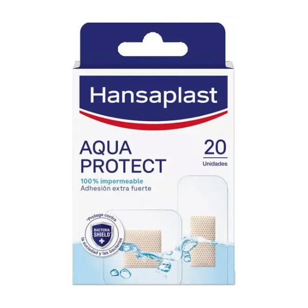 HANSAPLAST AQUA PROTECT APOSITO ADHESIVO SURTIDO (20 UNIDADES)