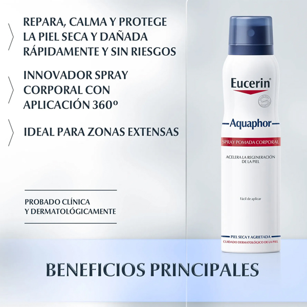 EUCERIN AQUAPHOR SPRAY POMADA CORPORAL (250ML)