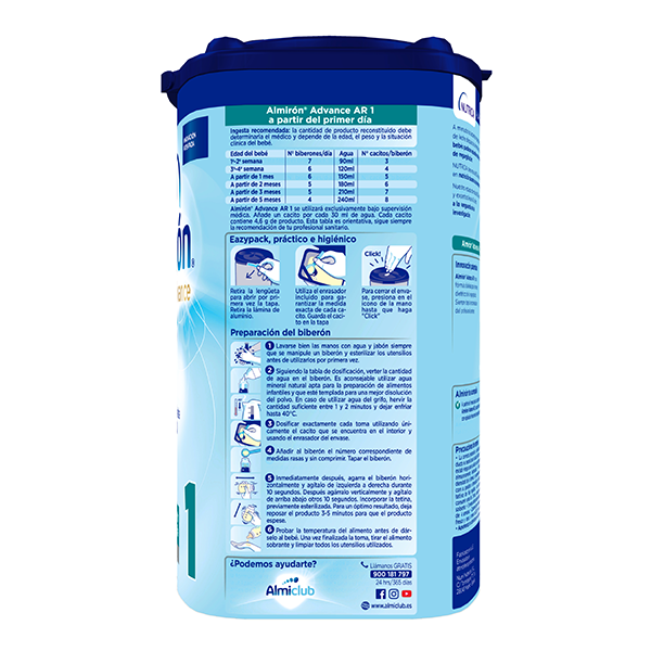 ALMIRON ADVANCE AR 1 (800g)